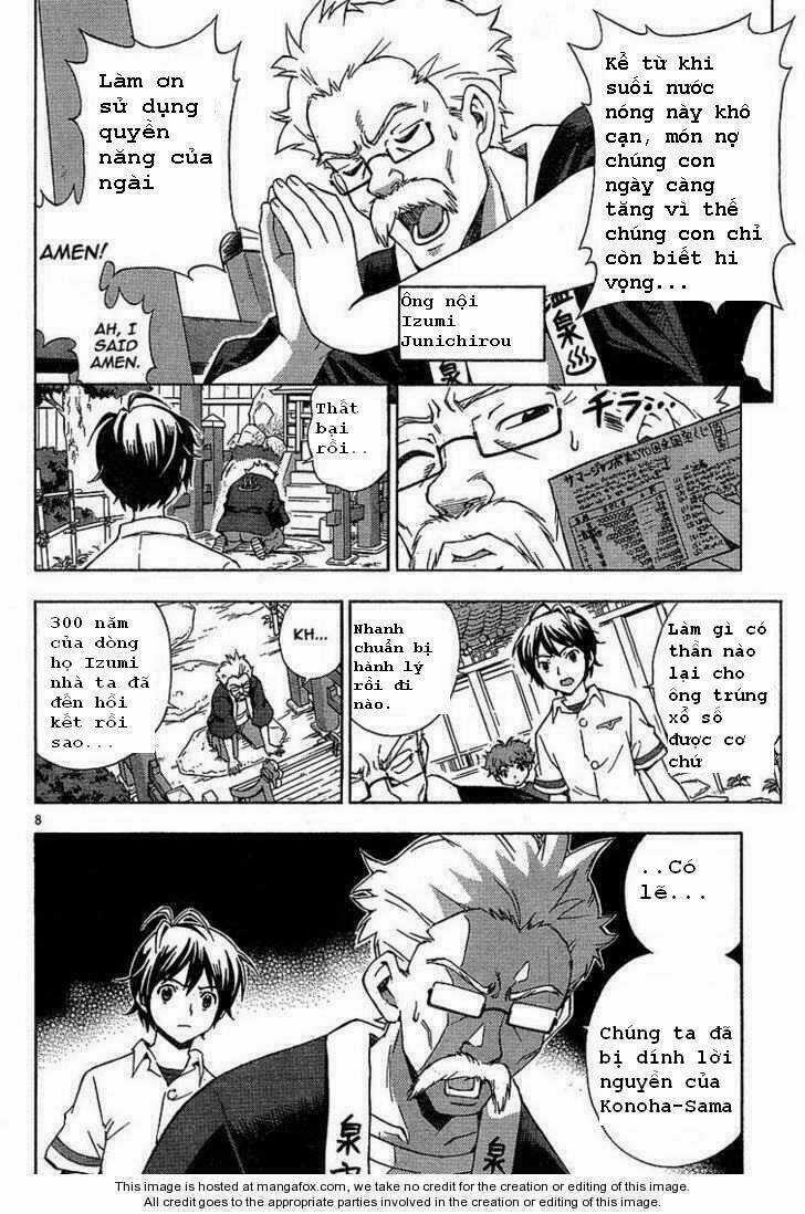 Kami Sen - Chapter 1 - Trang 7