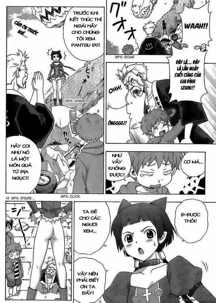 Kami Sen - Chapter 10 - Trang 12