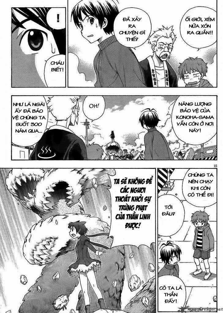 Kami Sen - Chapter 10 - Trang 15