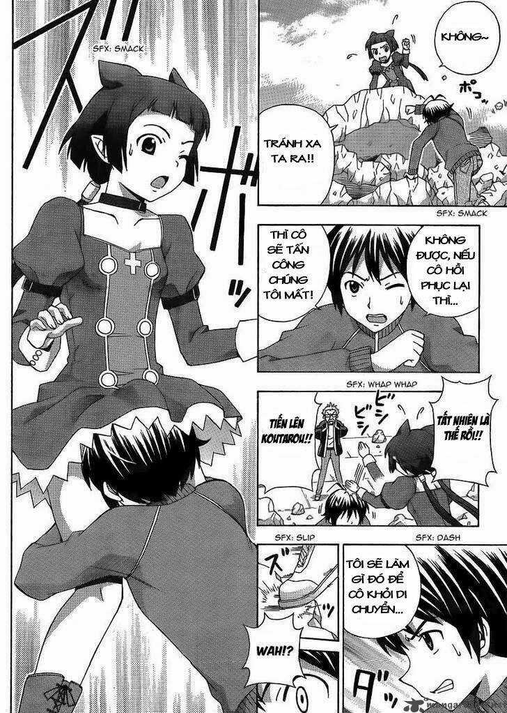 Kami Sen - Chapter 10 - Trang 18