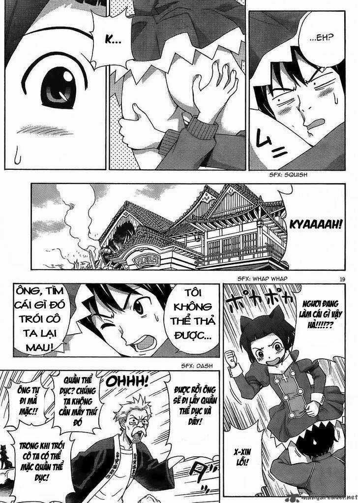 Kami Sen - Chapter 10 - Trang 19