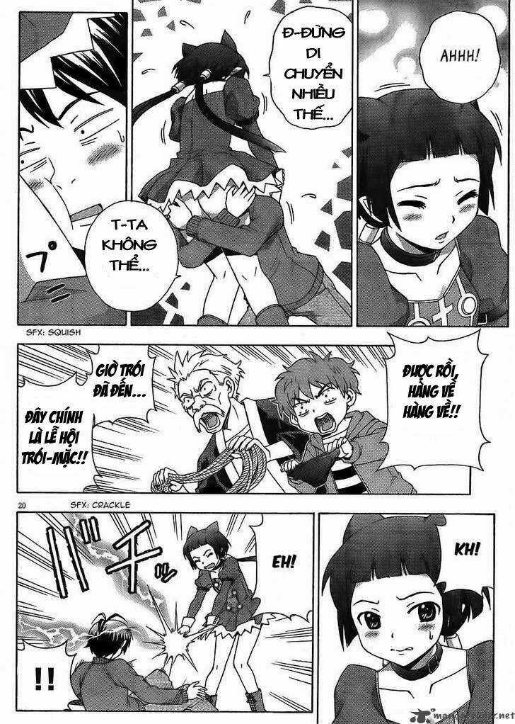 Kami Sen - Chapter 10 - Trang 20