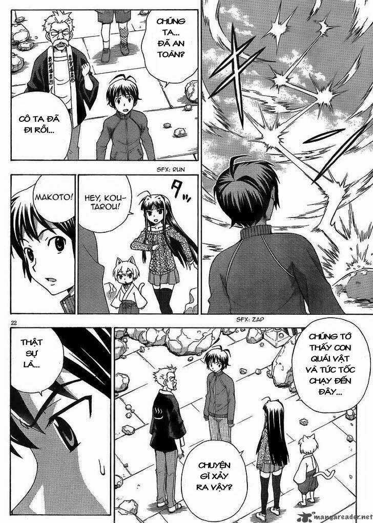 Kami Sen - Chapter 10 - Trang 22