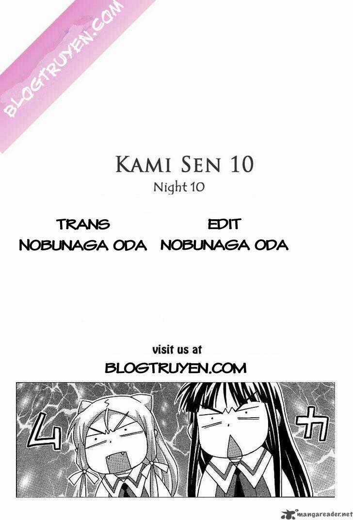 Kami Sen - Chapter 10 - Trang 33
