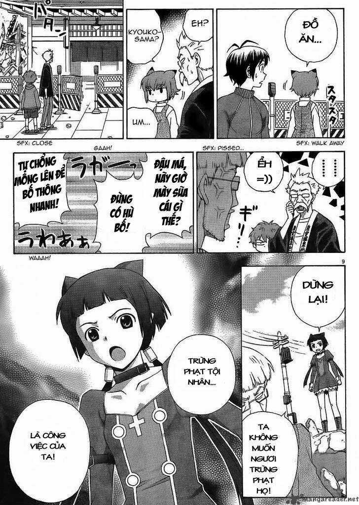 Kami Sen - Chapter 10 - Trang 9