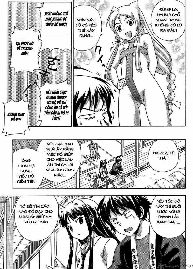 Kami Sen - Chapter 11 - Trang 4