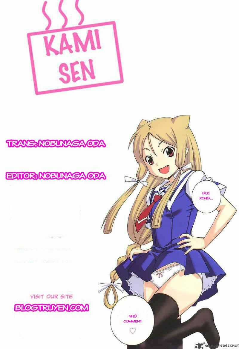 Kami Sen - Chapter 12 - Trang 1