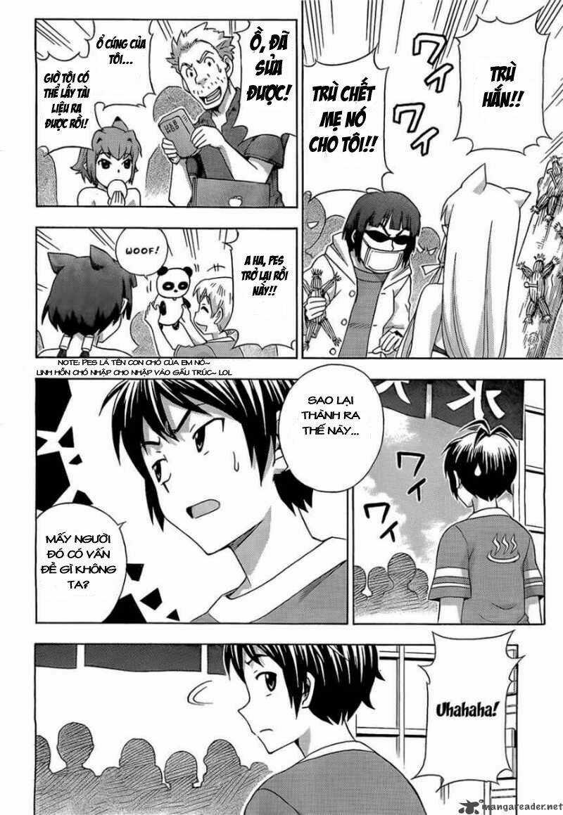 Kami Sen - Chapter 14 - Trang 16