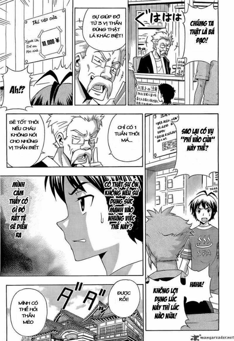 Kami Sen - Chapter 14 - Trang 17