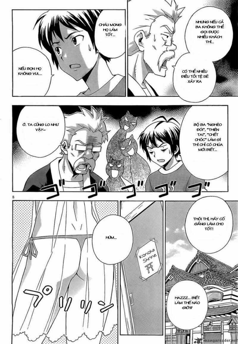 Kami Sen - Chapter 14 - Trang 10