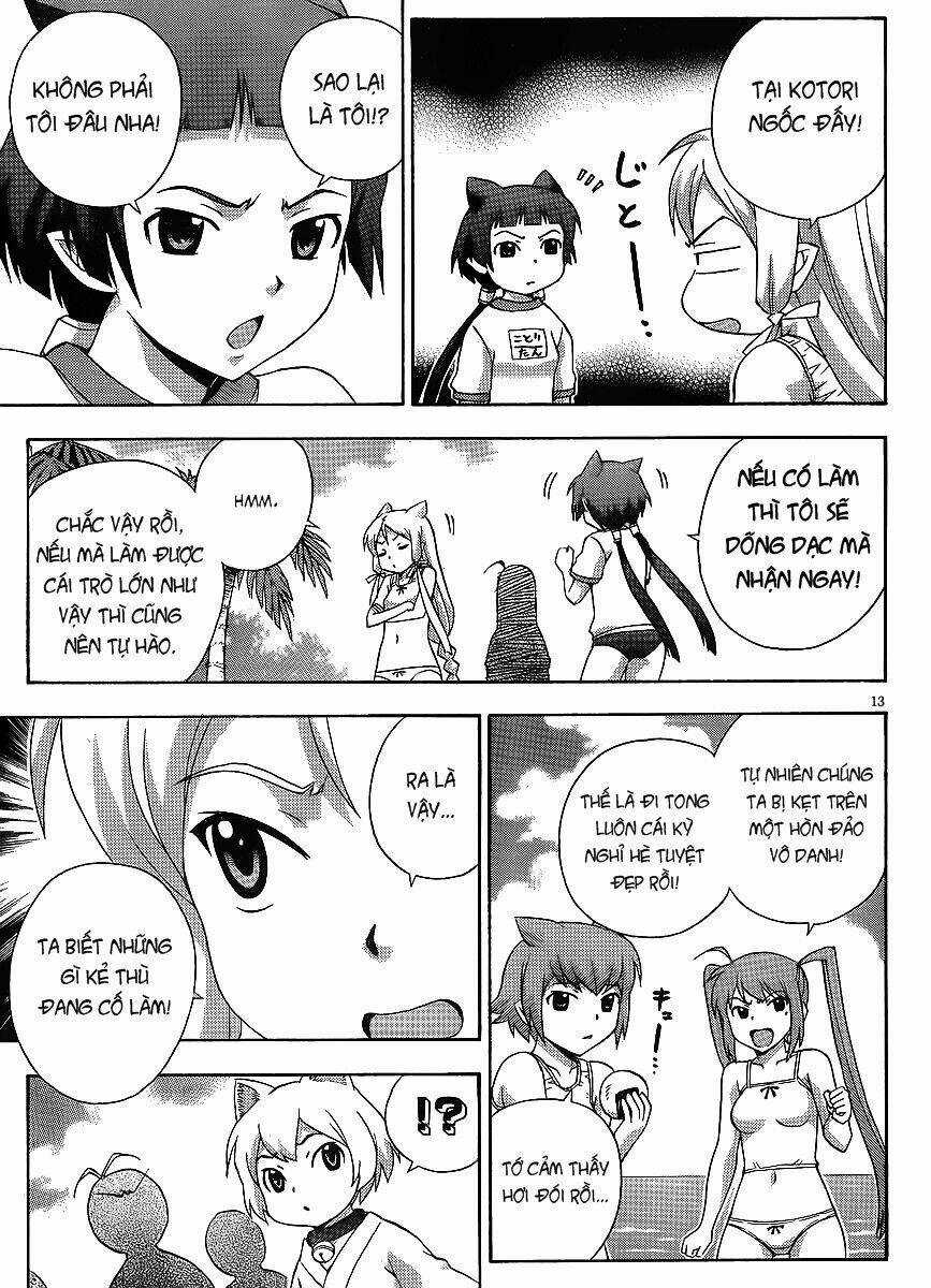 Kami Sen - Chapter 15 - Trang 14