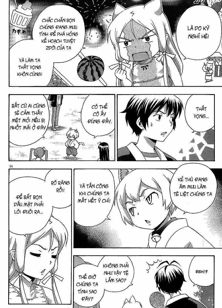 Kami Sen - Chapter 15 - Trang 15