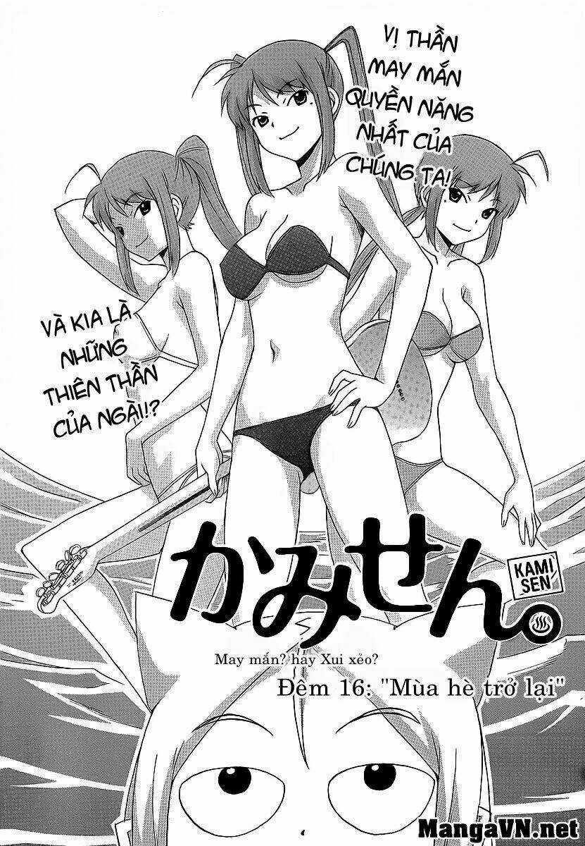Kami Sen - Chapter 16 - Trang 3