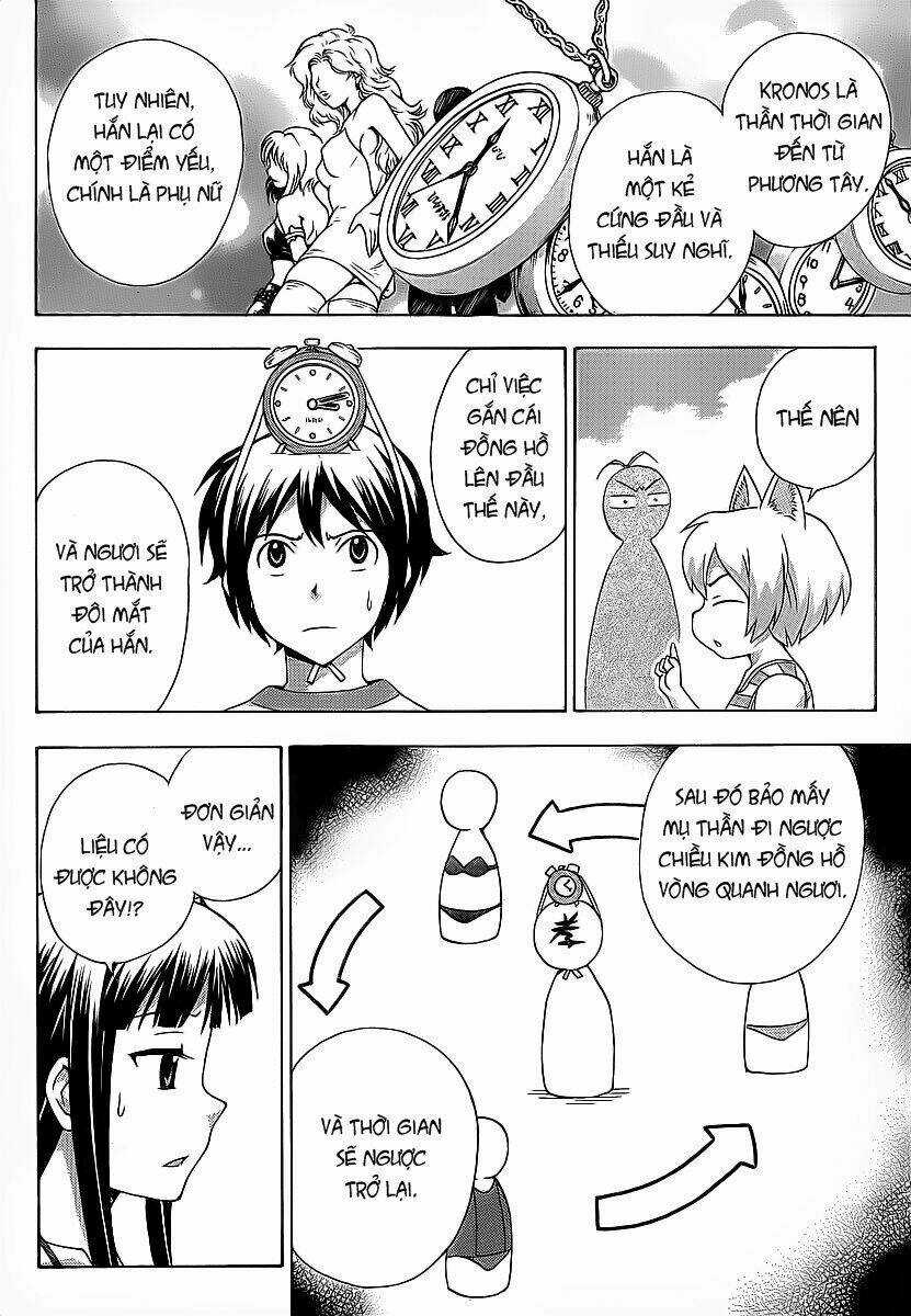 Kami Sen - Chapter 16 - Trang 21