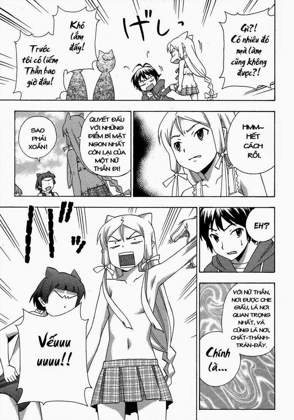 Kami Sen - Chapter 17 - Trang 29