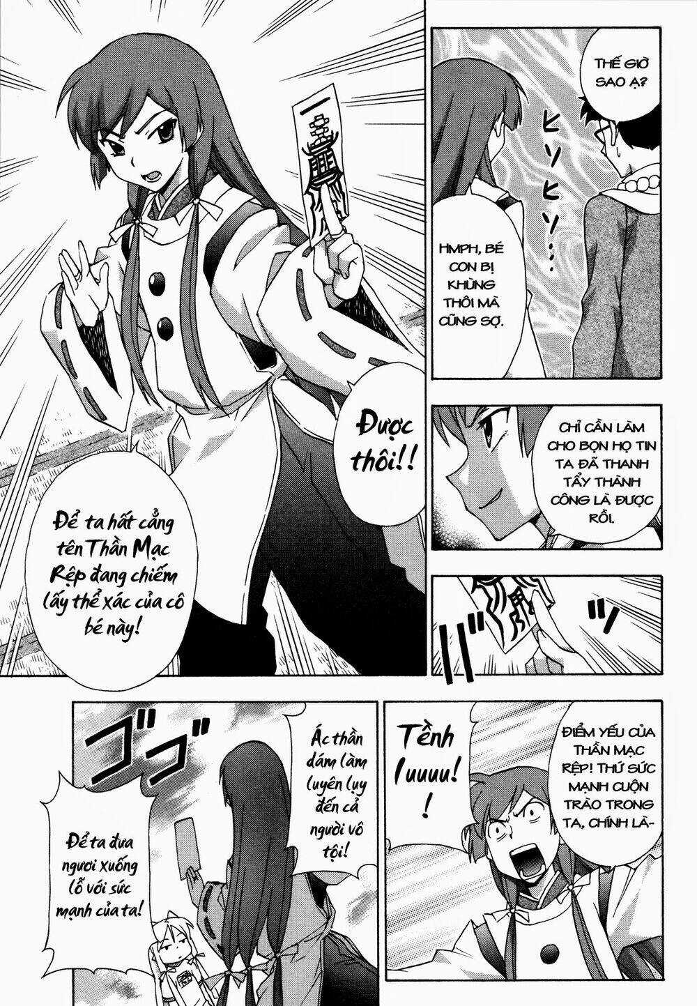 Kami Sen - Chapter 18 - Trang 11
