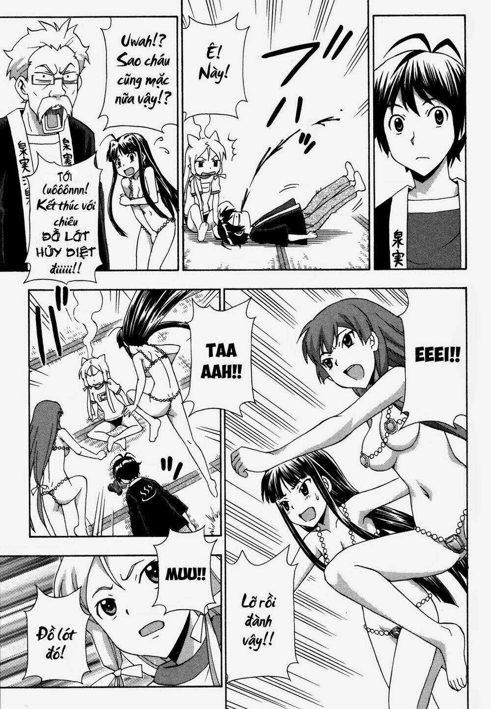 Kami Sen - Chapter 18 - Trang 23