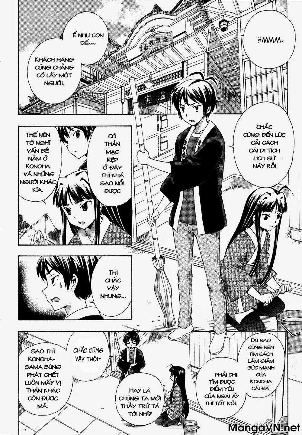 Kami Sen - Chapter 18 - Trang 4