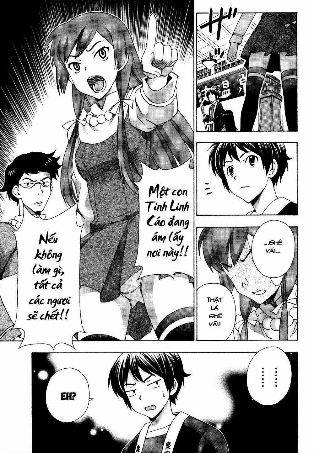 Kami Sen - Chapter 18 - Trang 5