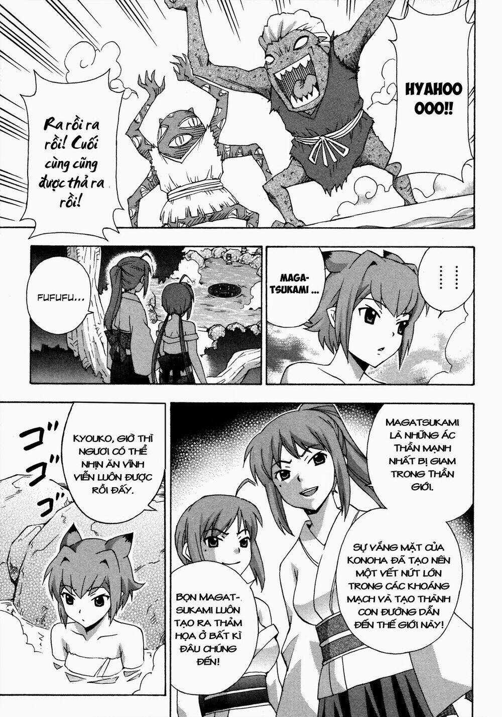 Kami Sen - Chapter 19 - Trang 13