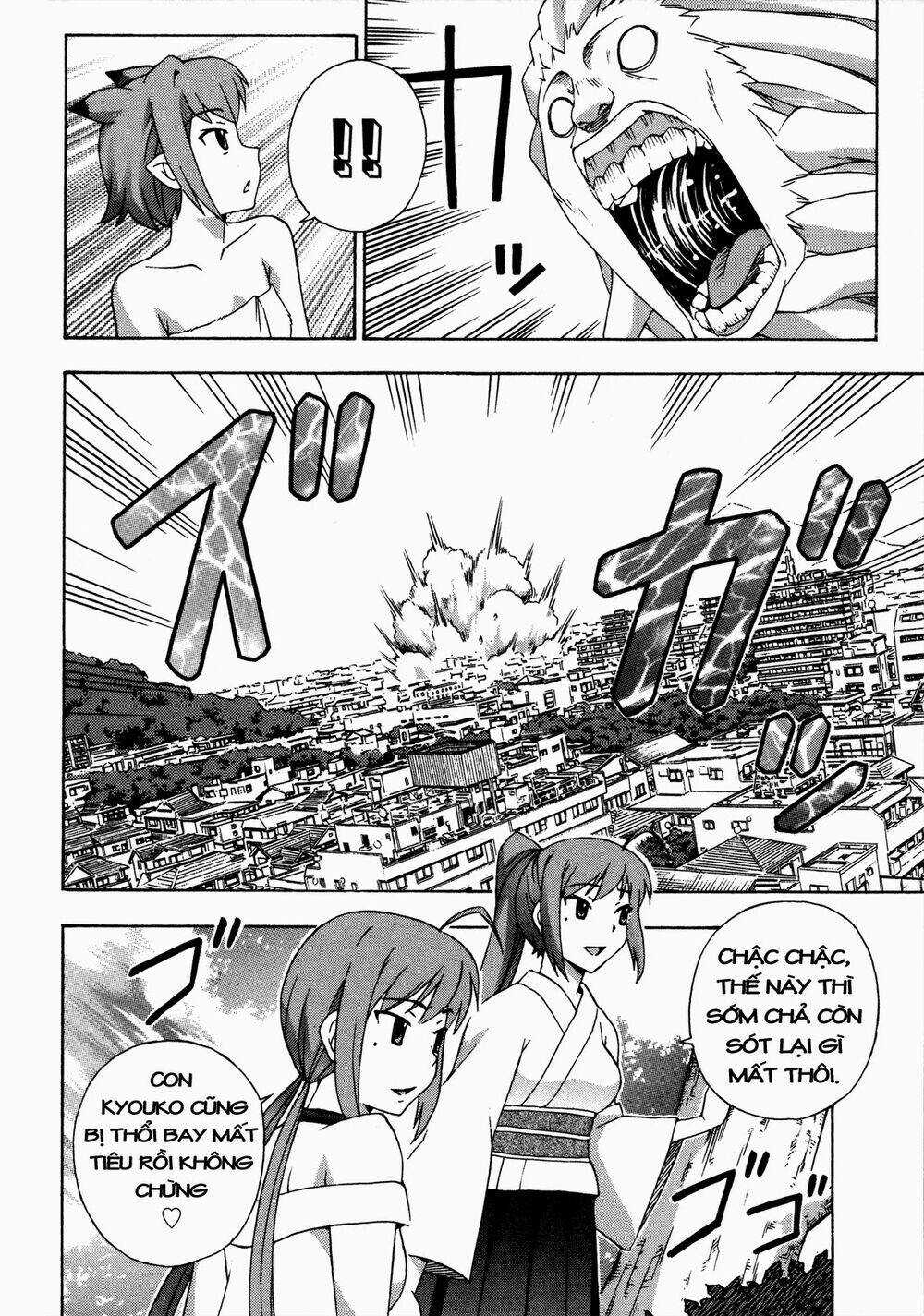 Kami Sen - Chapter 19 - Trang 18