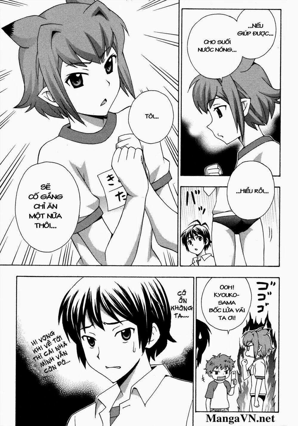 Kami Sen - Chapter 19 - Trang 7