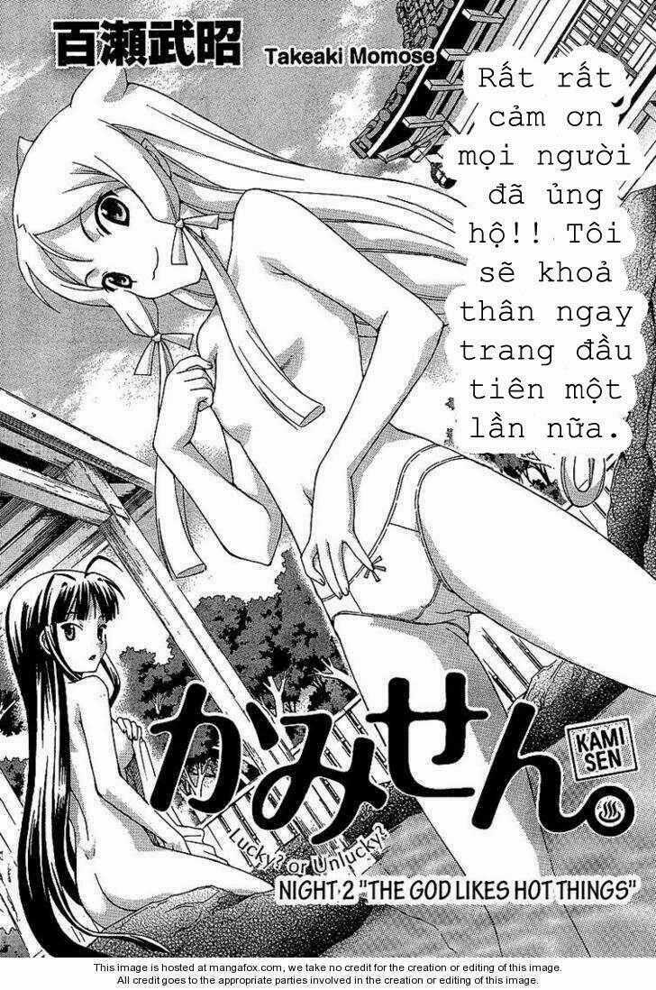 Kami Sen - Chapter 2 - Trang 1