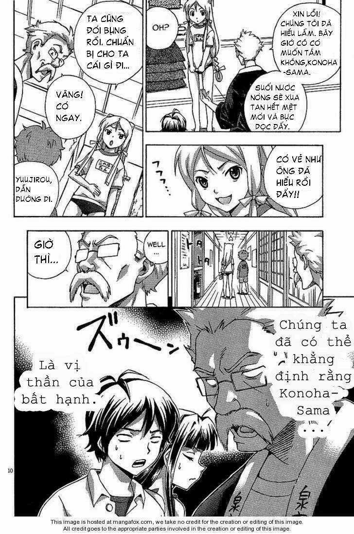 Kami Sen - Chapter 2 - Trang 10