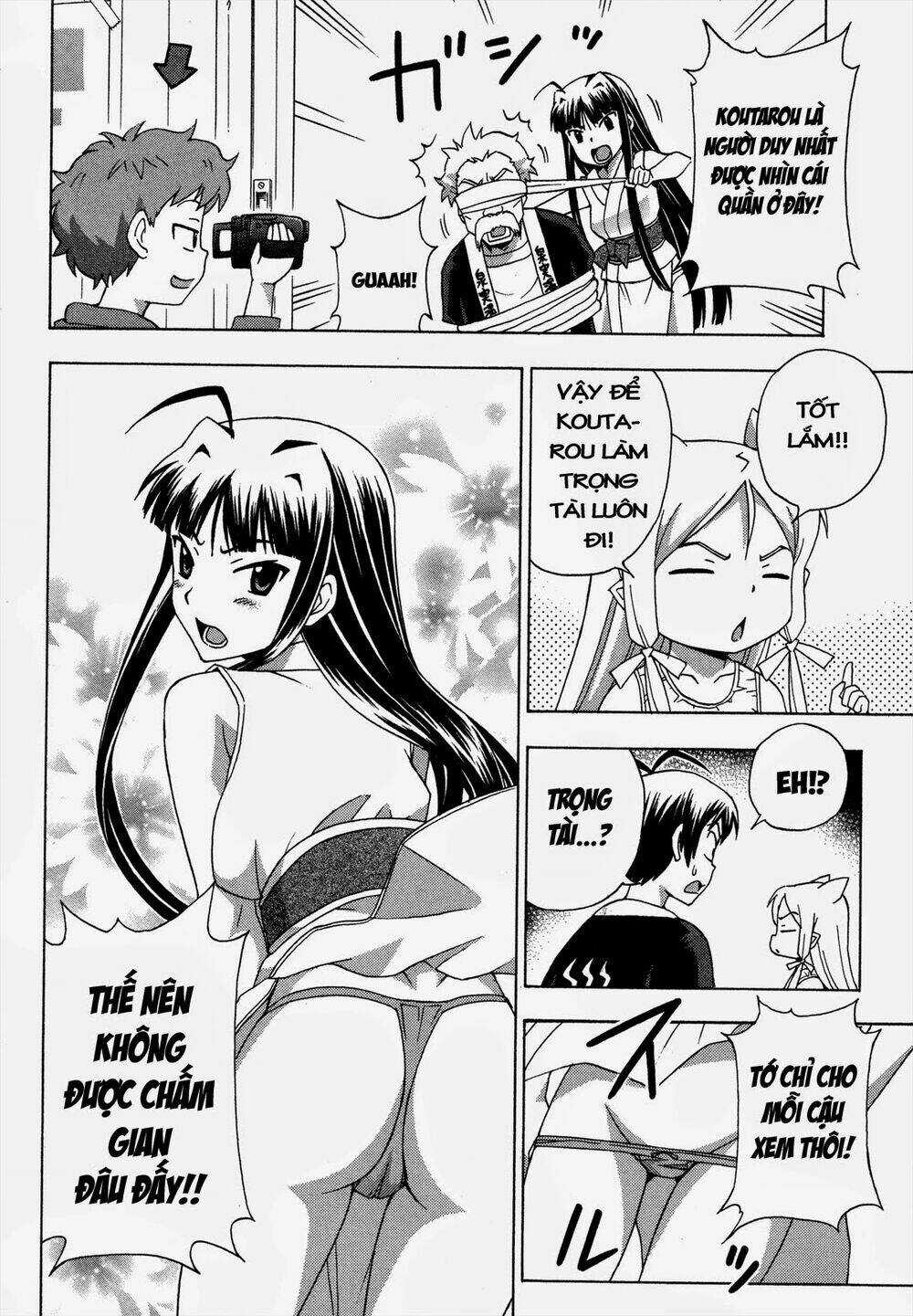 Kami Sen - Chapter 20 - Trang 12