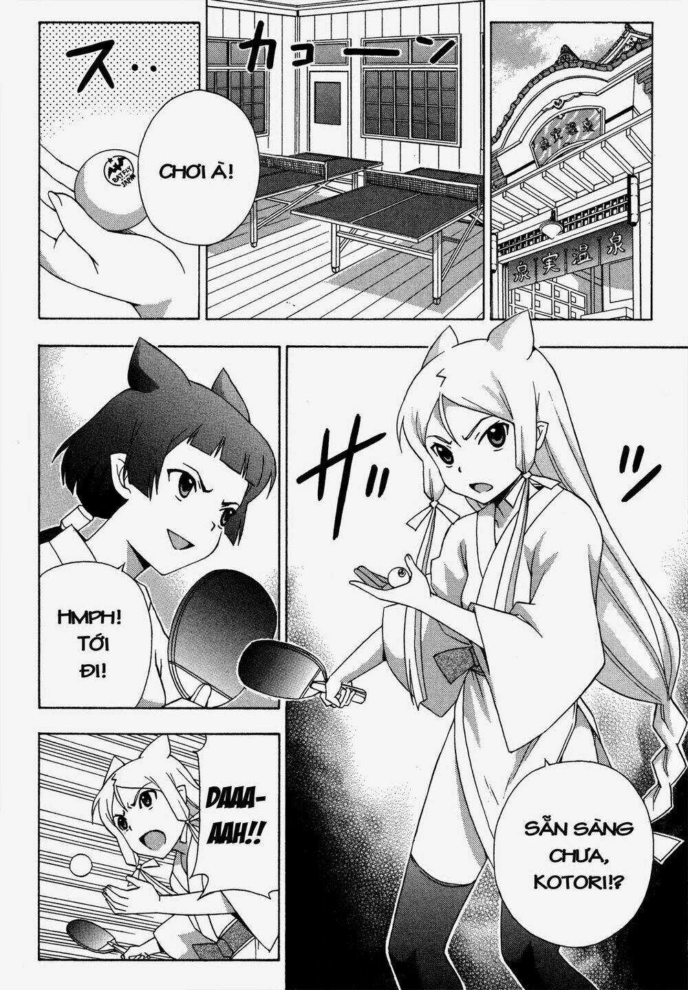 Kami Sen - Chapter 20 - Trang 4