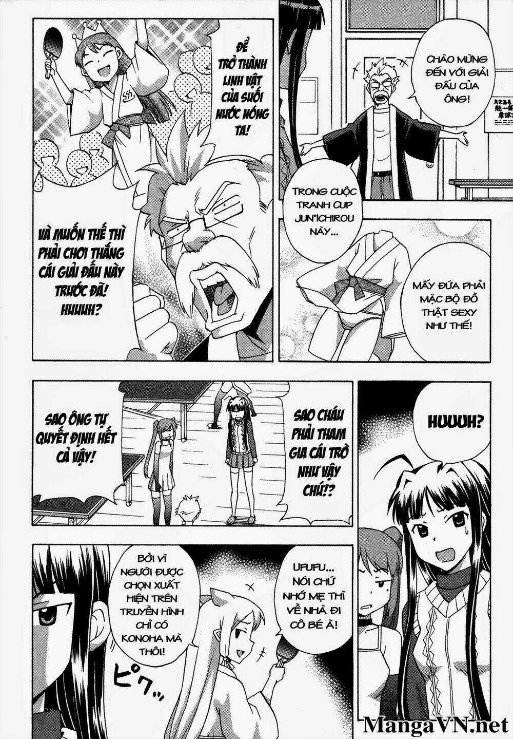 Kami Sen - Chapter 20 - Trang 6