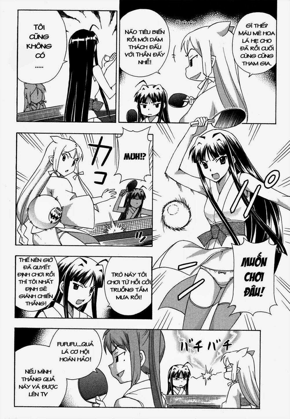 Kami Sen - Chapter 20 - Trang 8