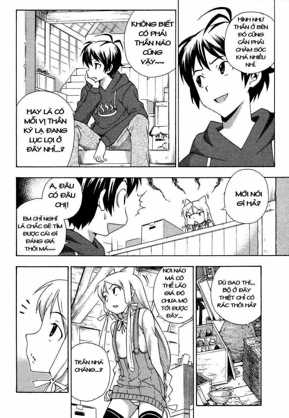 Kami Sen - Chapter 21 - Trang 8