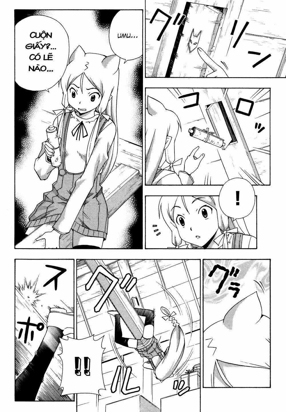 Kami Sen - Chapter 21 - Trang 10