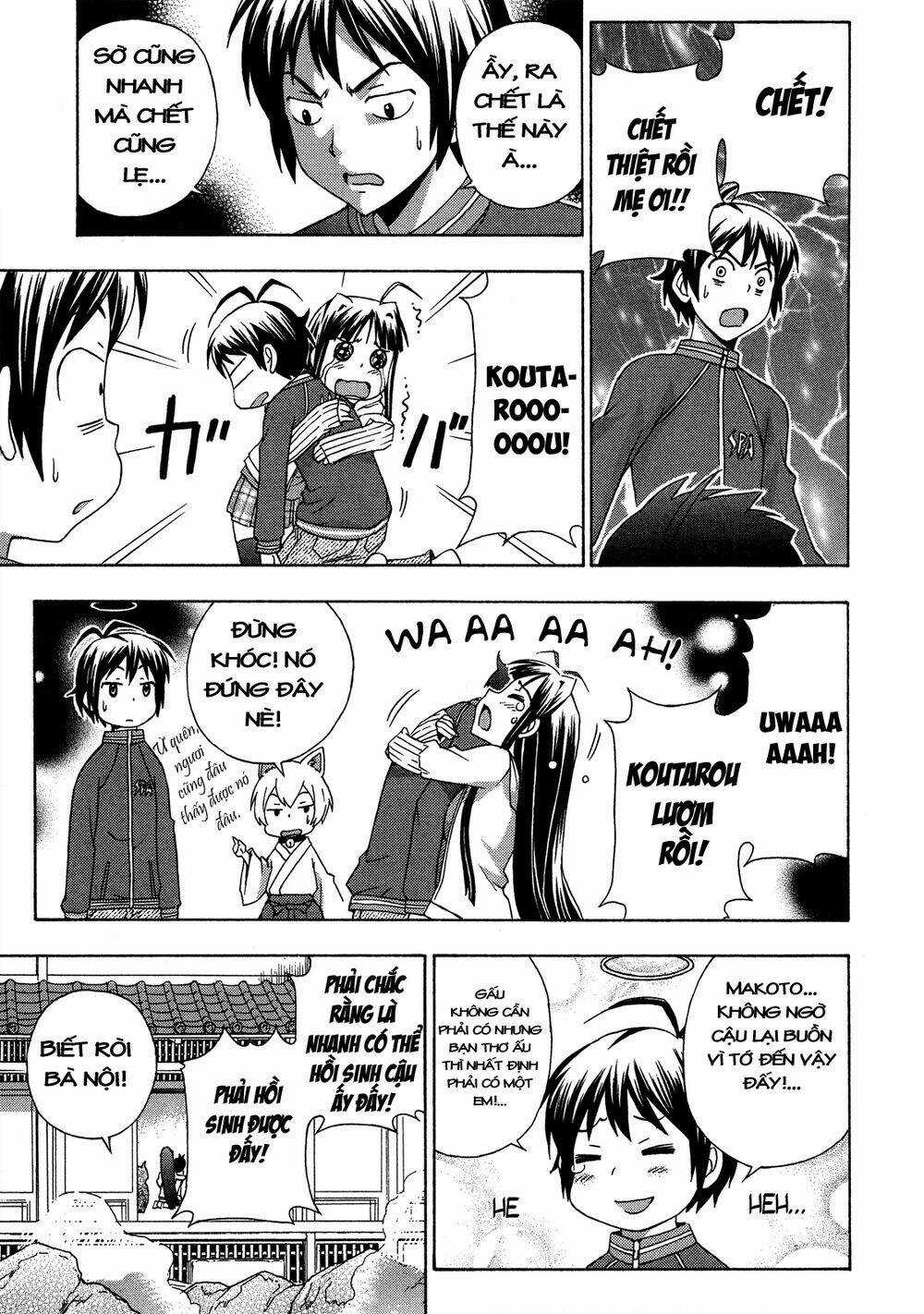 Kami Sen - Chapter 22 - Trang 19