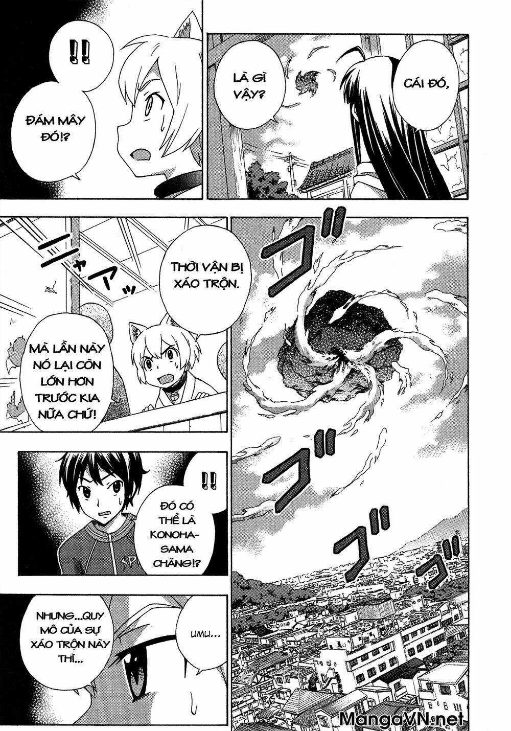 Kami Sen - Chapter 22 - Trang 7
