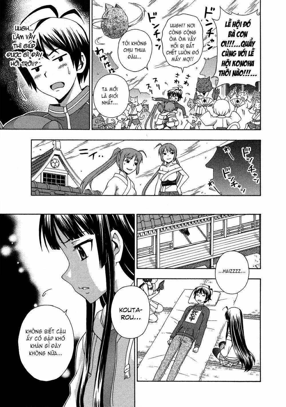 Kami Sen - Chapter 23 - Trang 13