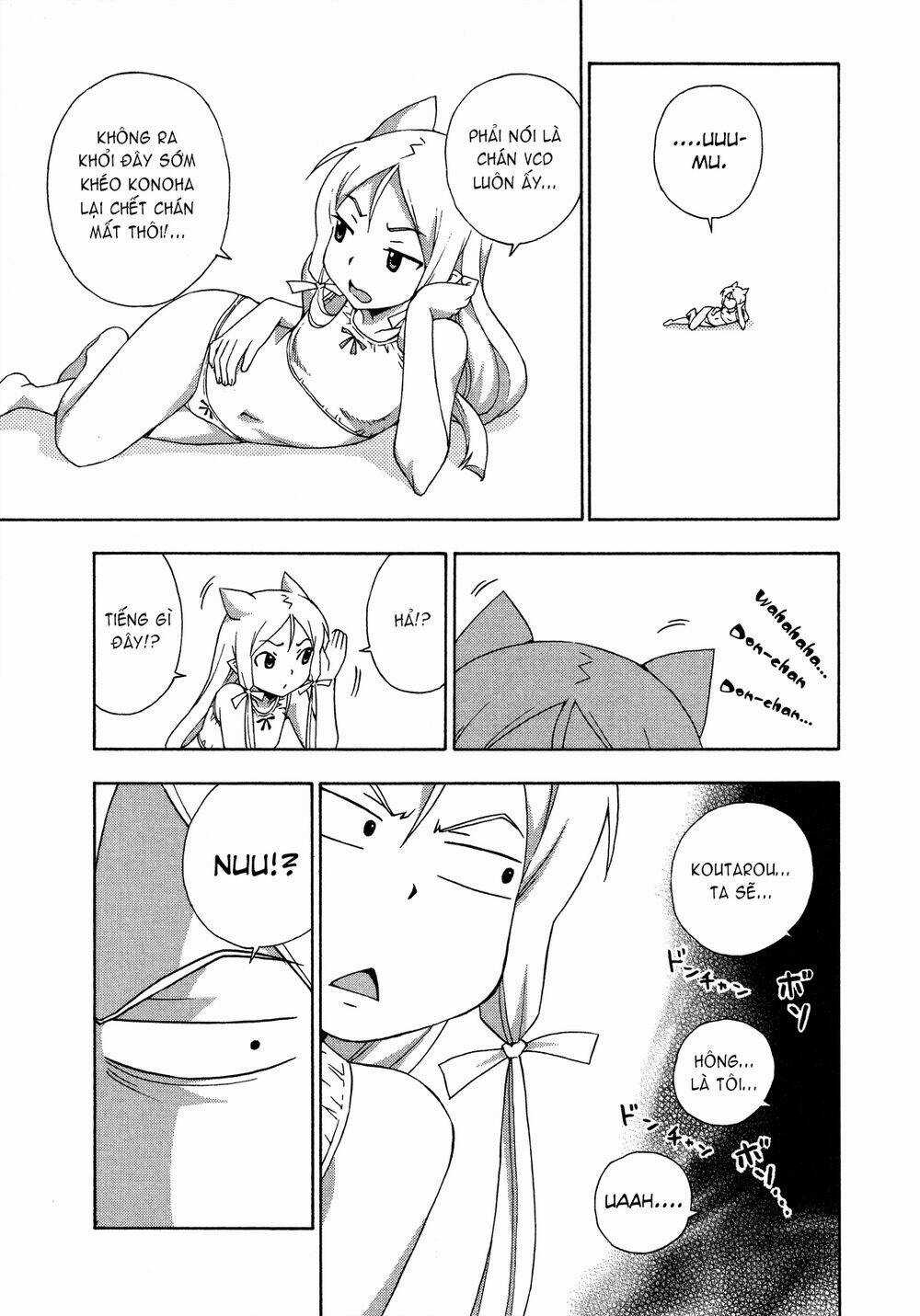 Kami Sen - Chapter 23 - Trang 19