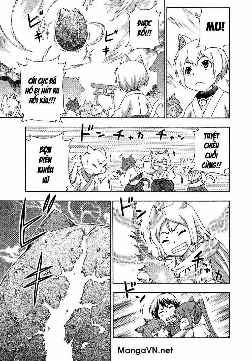 Kami Sen - Chapter 23 - Trang 21