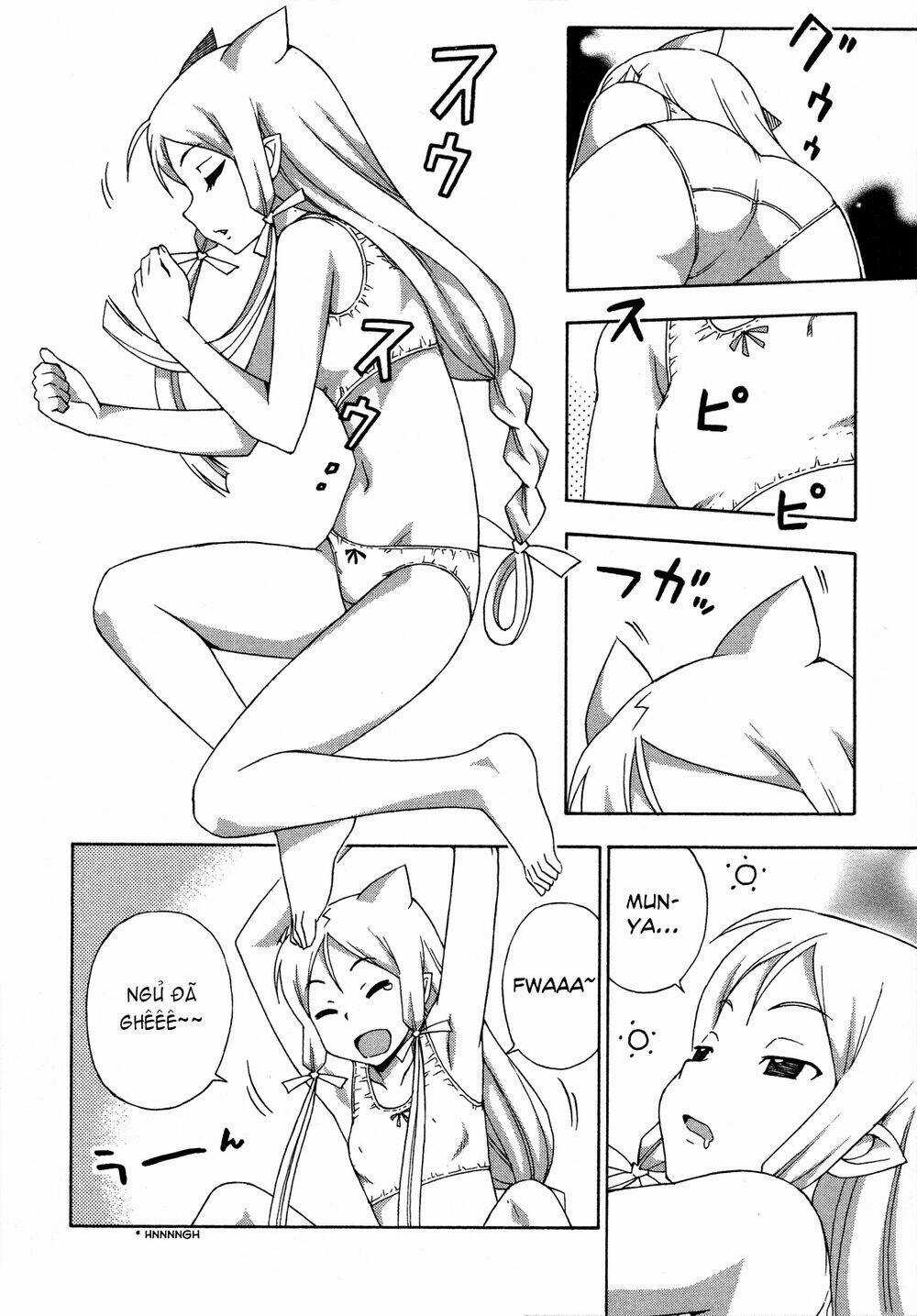 Kami Sen - Chapter 23 - Trang 4