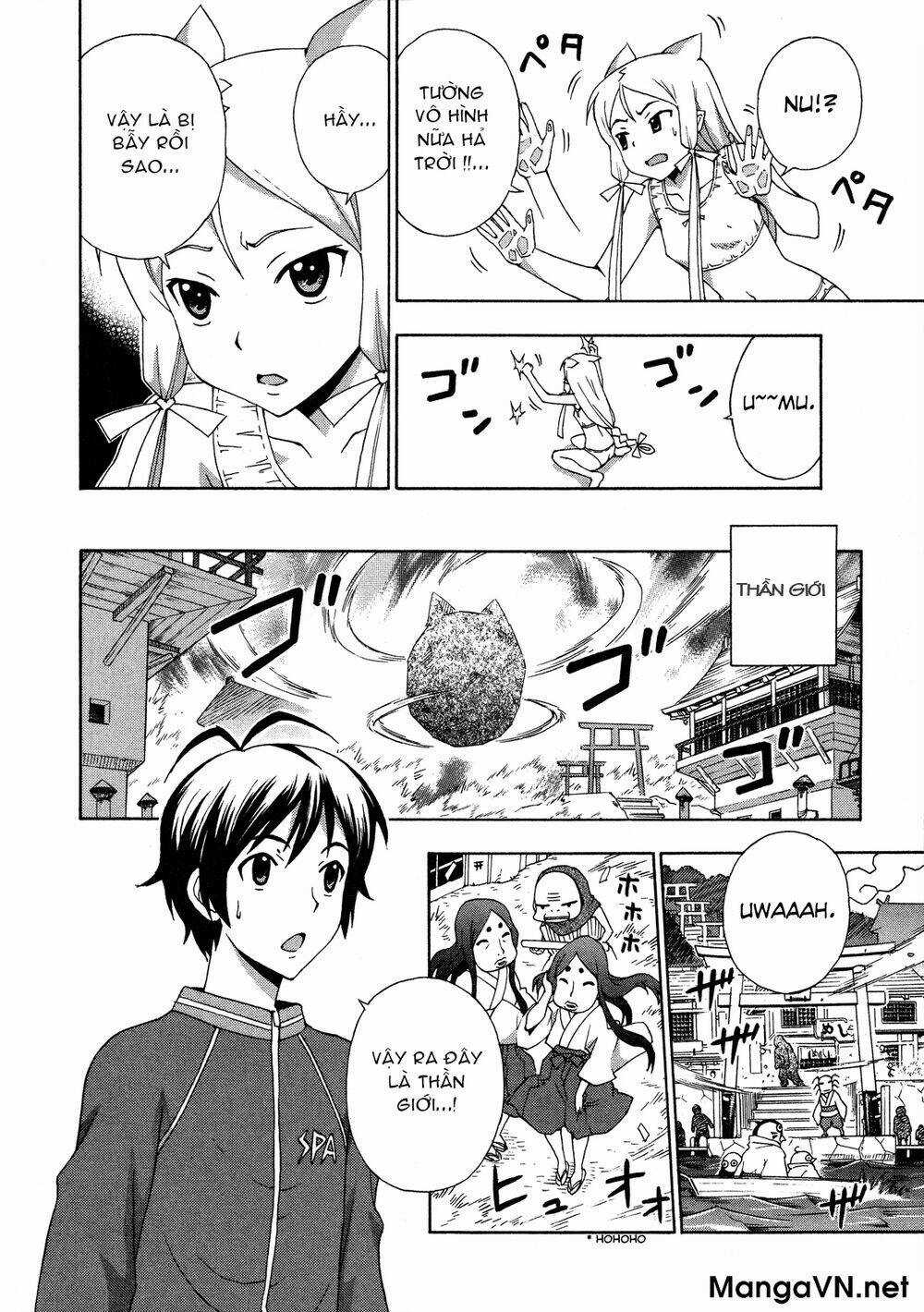 Kami Sen - Chapter 23 - Trang 6