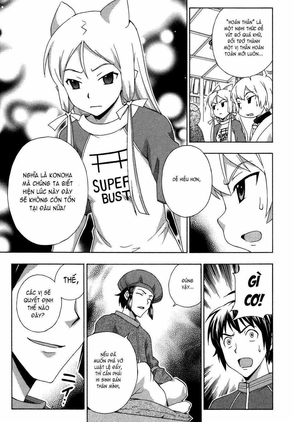 Kami Sen - Chapter 24 - Trang 11