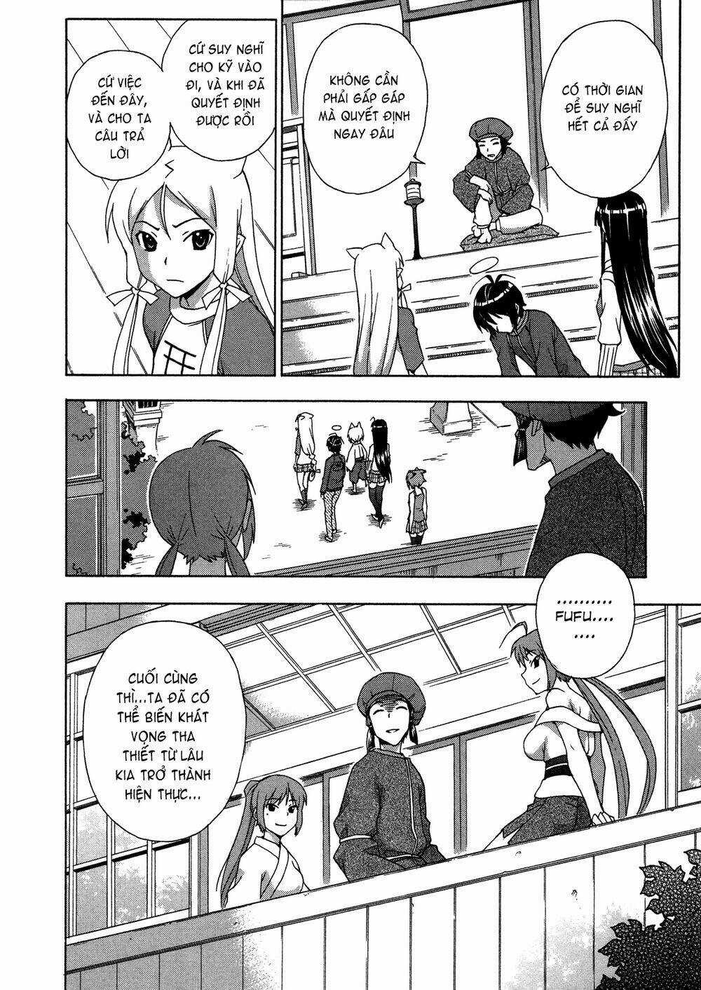 Kami Sen - Chapter 24 - Trang 14