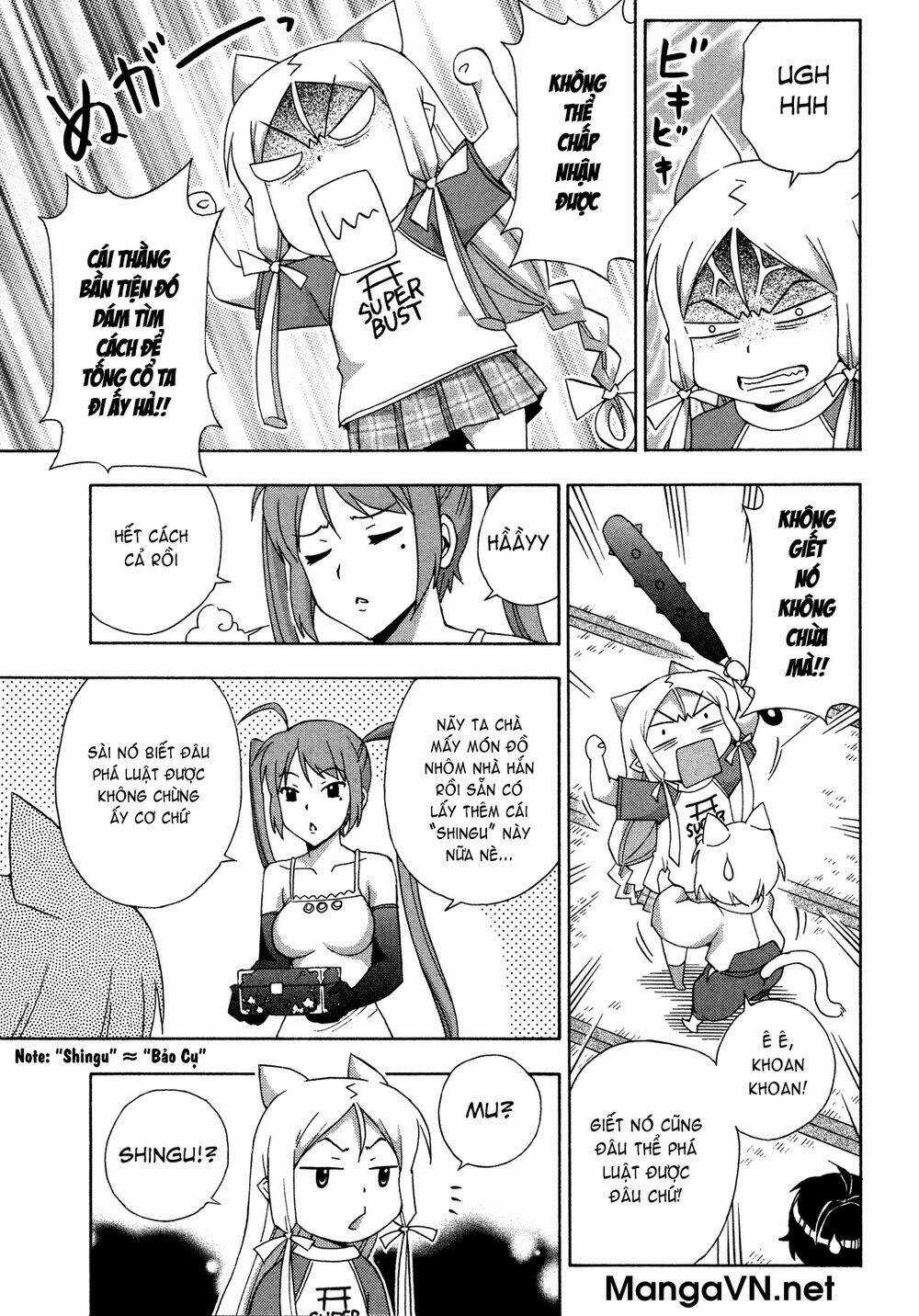 Kami Sen - Chapter 24 - Trang 17