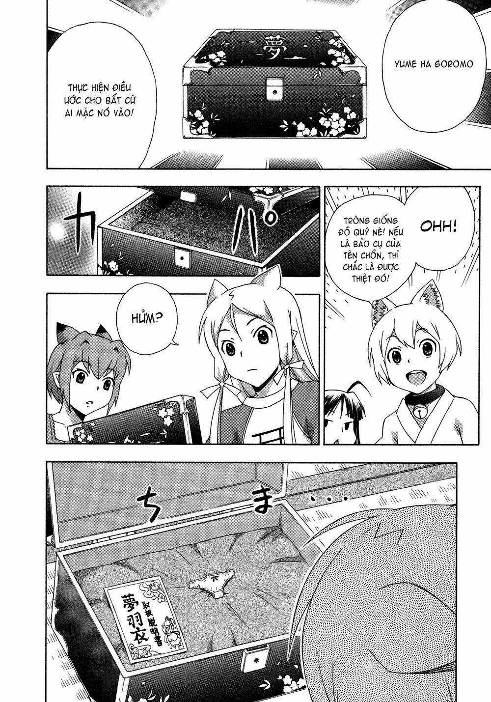 Kami Sen - Chapter 24 - Trang 18