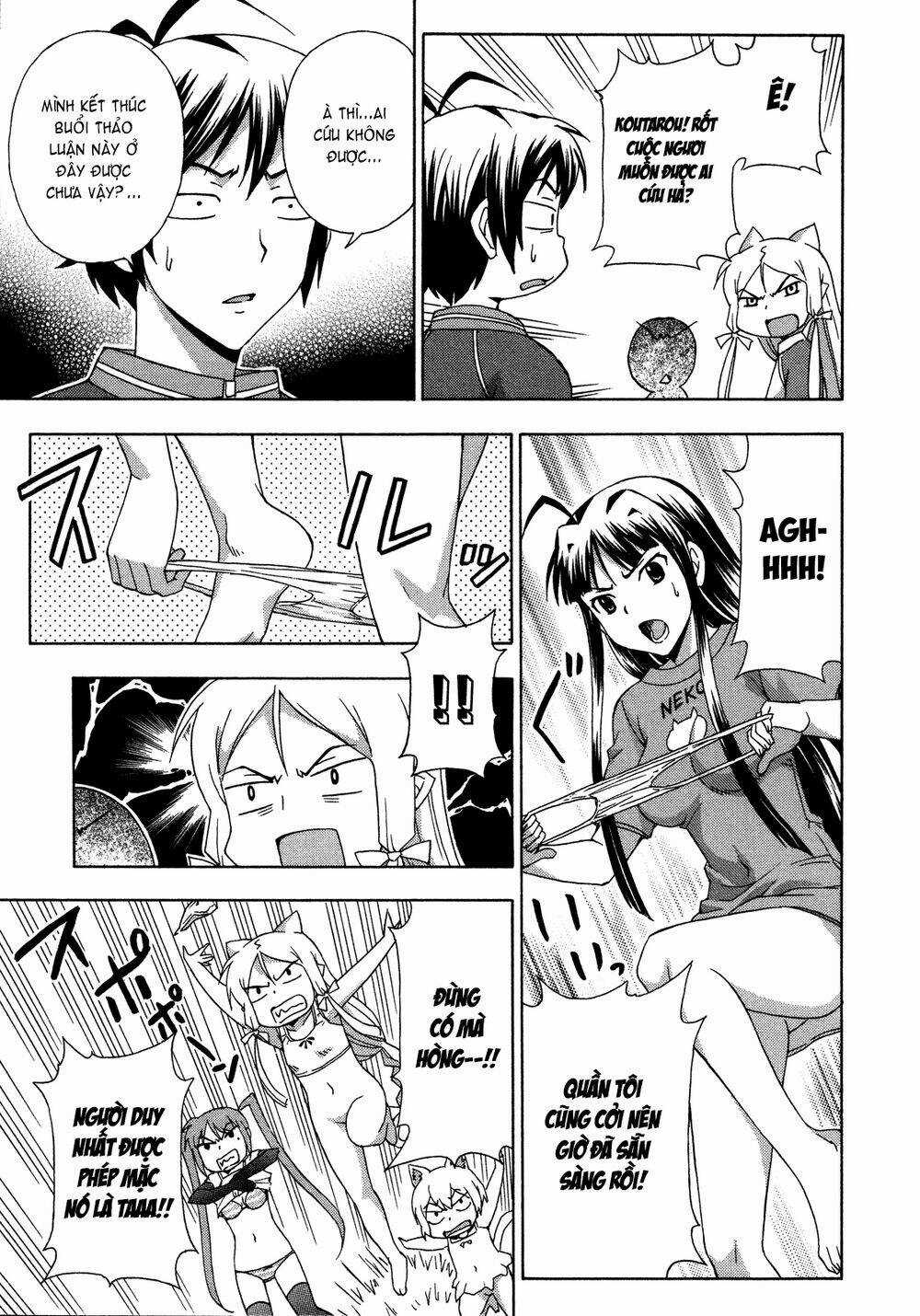 Kami Sen - Chapter 24 - Trang 21