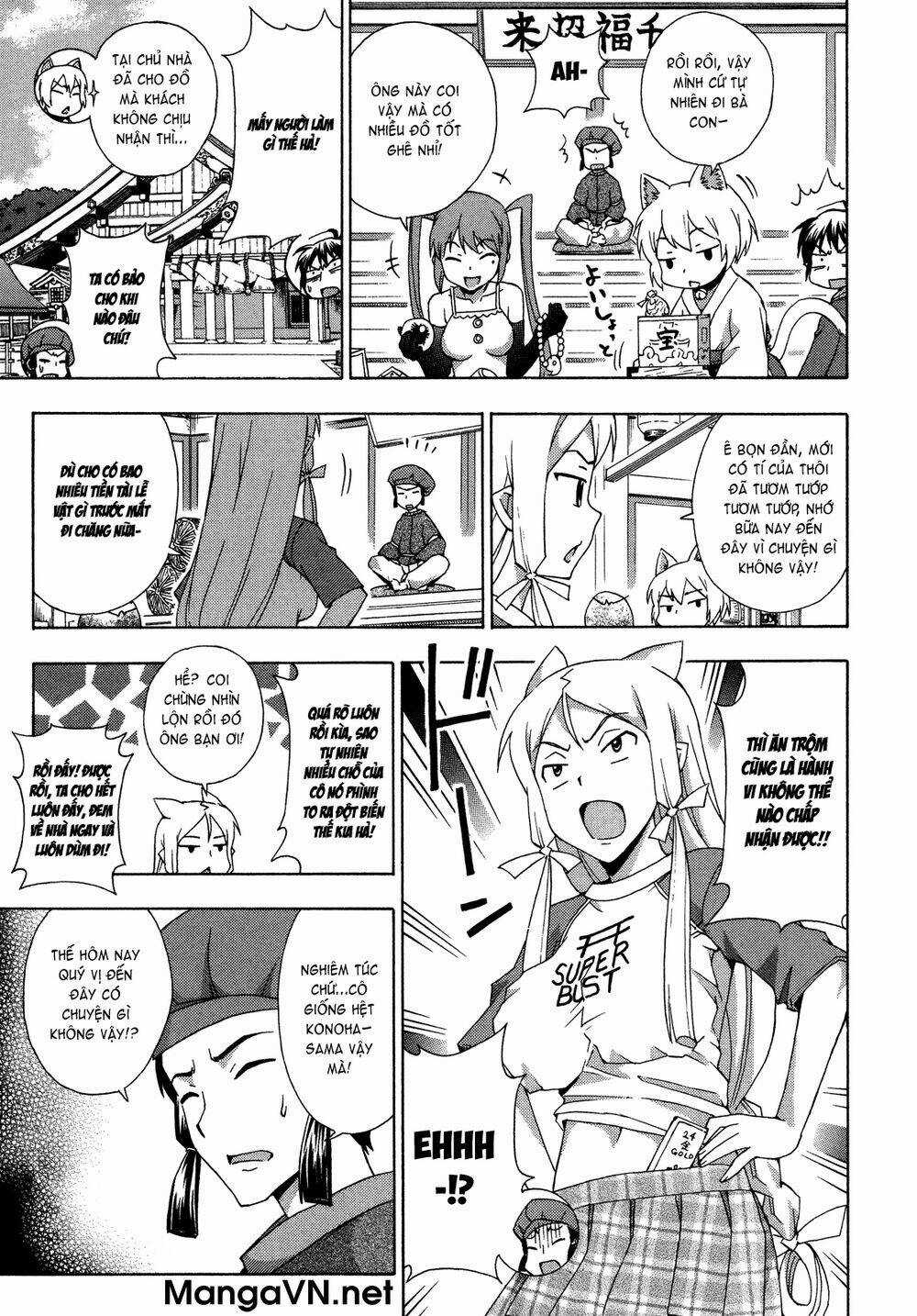 Kami Sen - Chapter 24 - Trang 7