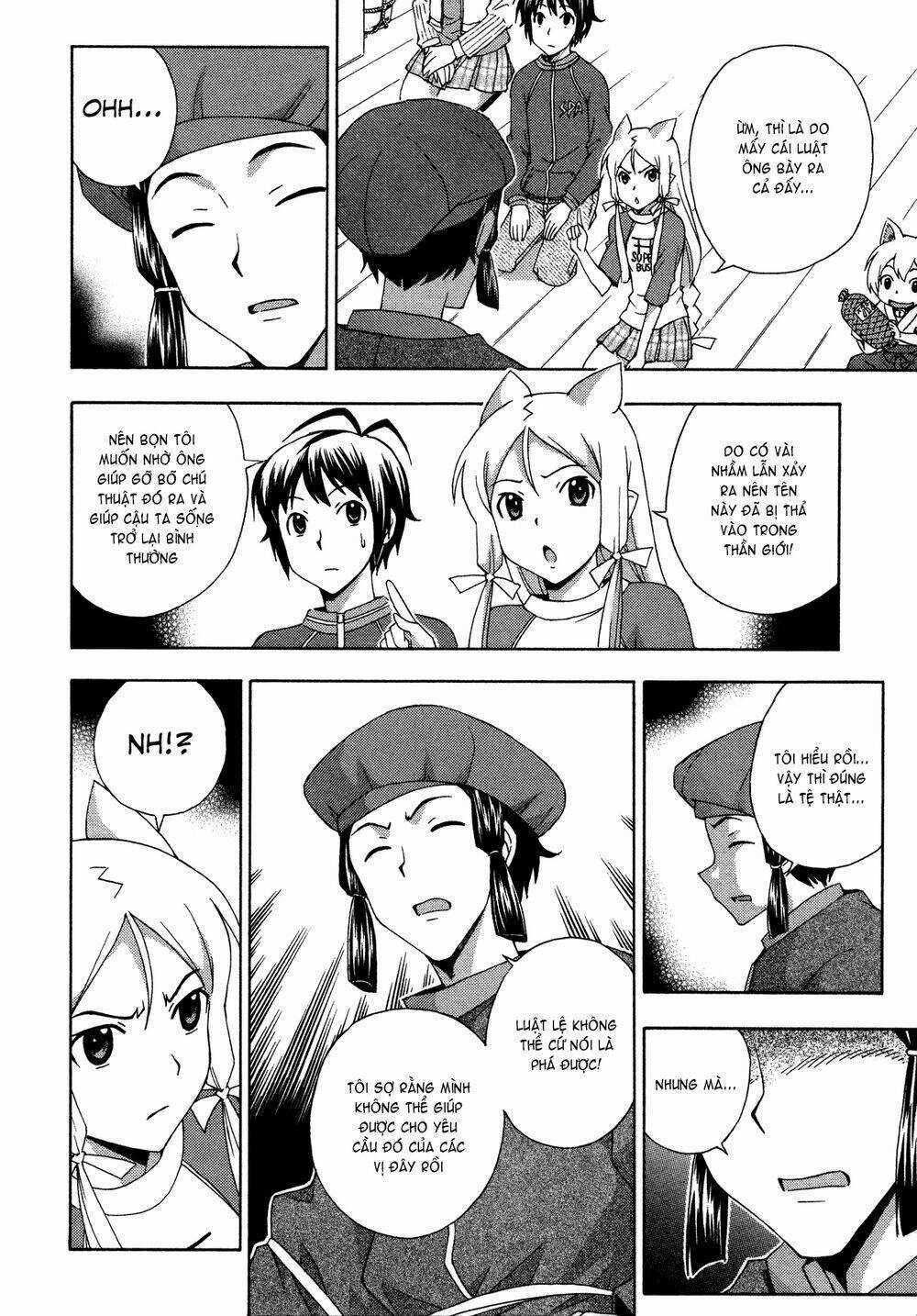 Kami Sen - Chapter 24 - Trang 8