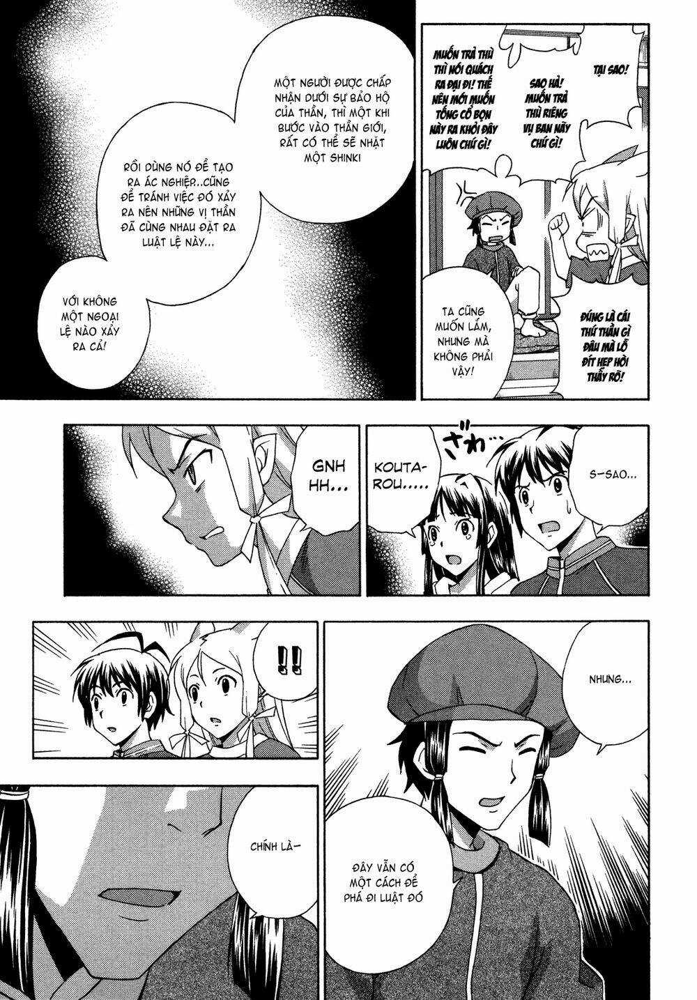 Kami Sen - Chapter 24 - Trang 9