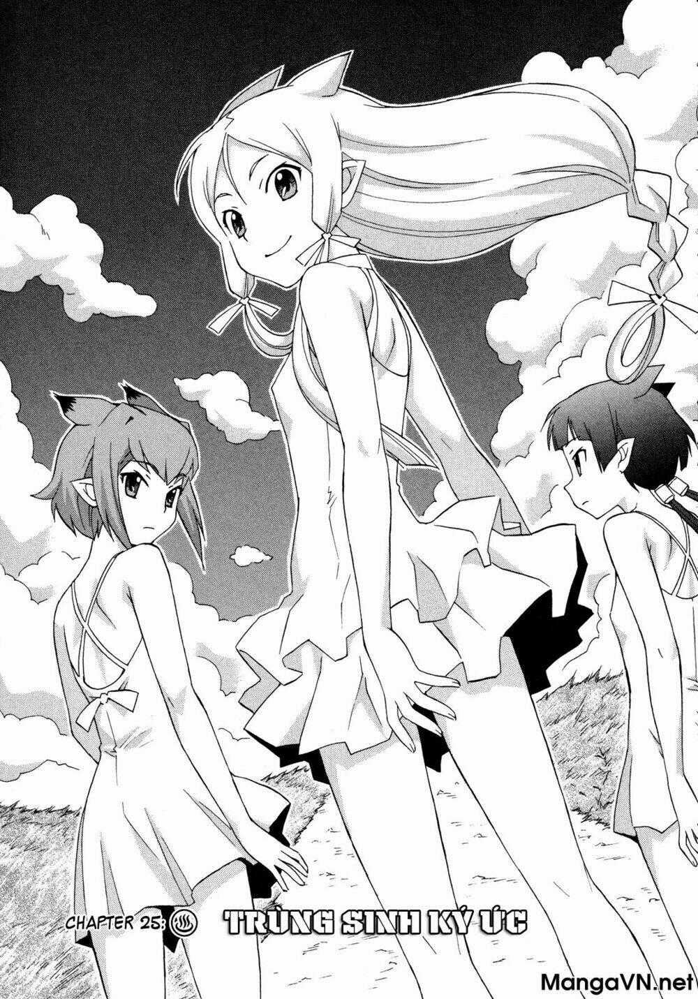 Kami Sen - Chapter 25 - Trang 1